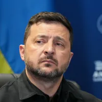 ウクライナのゼレンスキー大統領は、イランがロシアにドローンなどの武器を供与しているだけでなく、見返りとしてロシア側が、衛星によるペルシャ湾岸諸国や現地の米軍施設に関する監視データをイランに提供していると明らかにした。(写真:AP通信) ウクライナのゼレンスキー大統領は、イランがロシアにドローンなどの武器を供与しているだけでなく、見返りとしてロシア側が、衛星によるペルシャ湾岸諸国や現地の米軍施設に関する監視データをイランに提供していると明らかにした。(写真:AP通信)