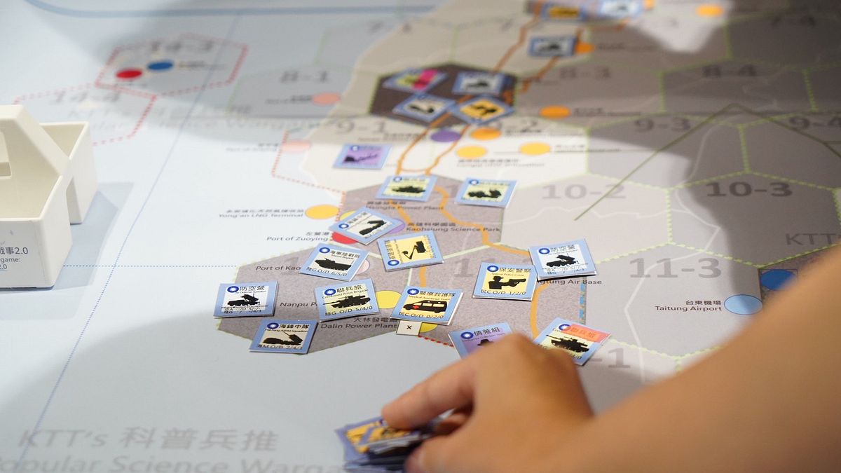 觀點投書:演習視同作戰─軟硬體高雄都還沒準備好?