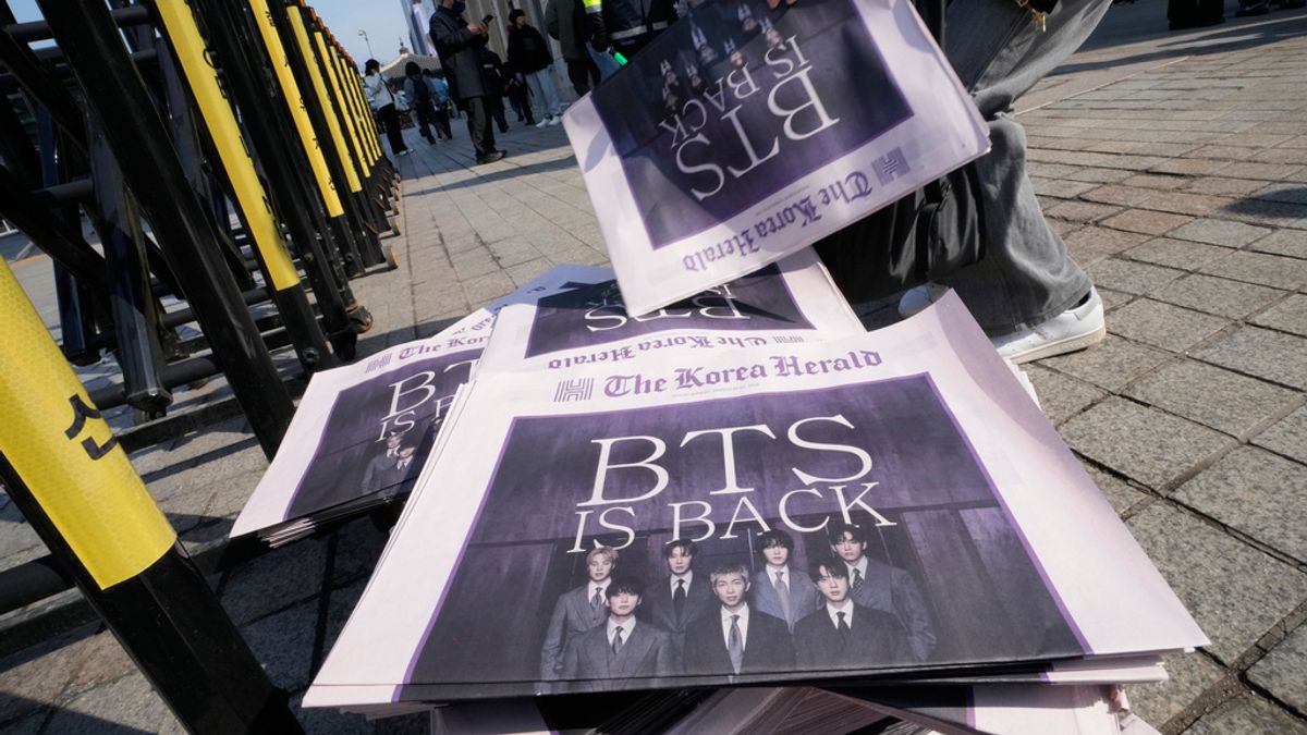 BTS新專輯首日銷量近400萬張 合體回歸秀將點燃首爾