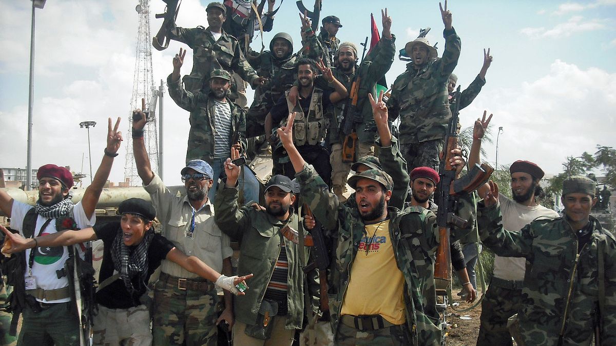 利比亞內戰(Magharebia@Wikipedia / CC BY 2.0) 利比亞內戰(Magharebia@Wikipedia / CC BY 2.0)