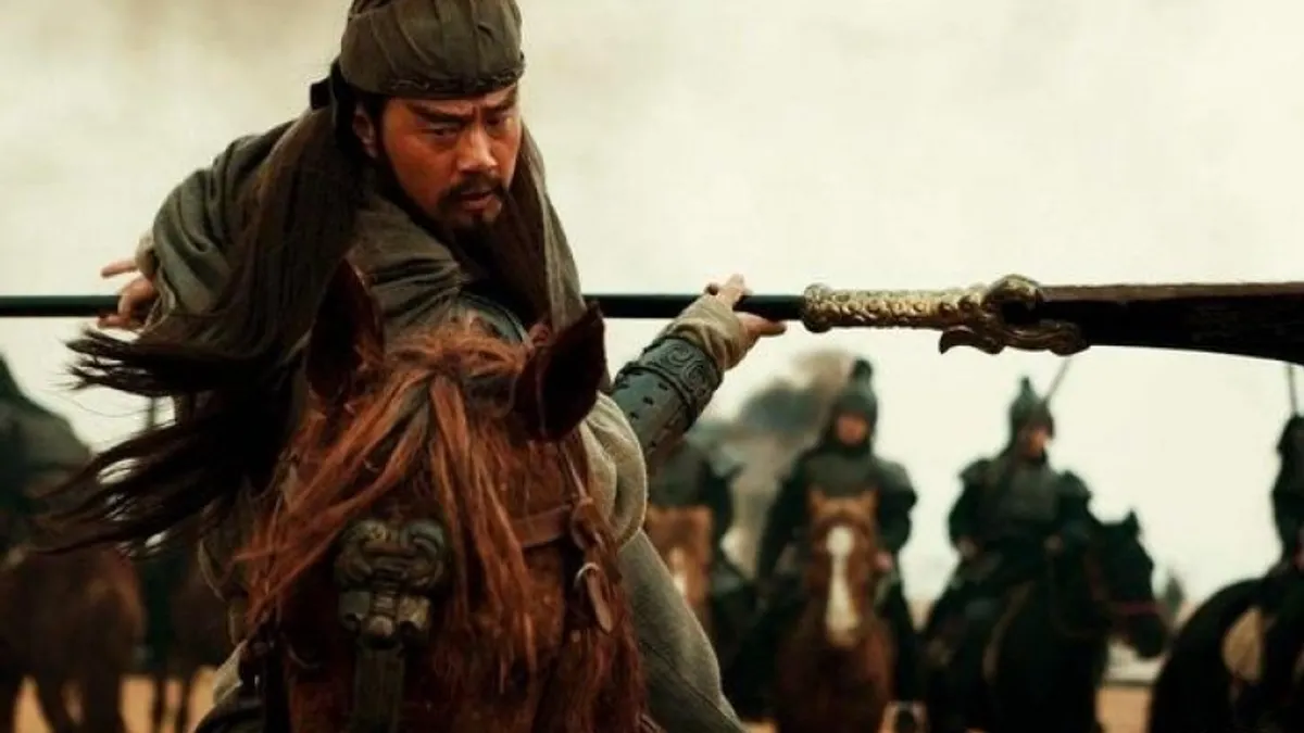 人們常將關羽敗亡歸咎於「大意」,但近年考古發現的一批竹簡,揭示了更深層的原因。(示意圖/Sina Weibo) 人們常將關羽敗亡歸咎於「大意」,但近年考古發現的一批竹簡,揭示了更深層的原因。(示意圖/Sina Weibo)