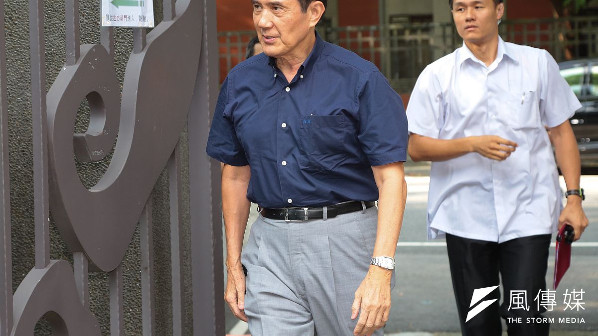 前總統馬英九「洩密案」一判決無罪,該案緣於王金平和柯建銘司法關說,奇特的是法界對「司法關說」竟無痛無覺。(顏麟宇攝) 前總統馬英九「洩密案」一判決無罪,該案緣於王金平和柯建銘司法關說,奇特的是法界對「司法關說」竟無痛無覺。(顏麟宇攝)