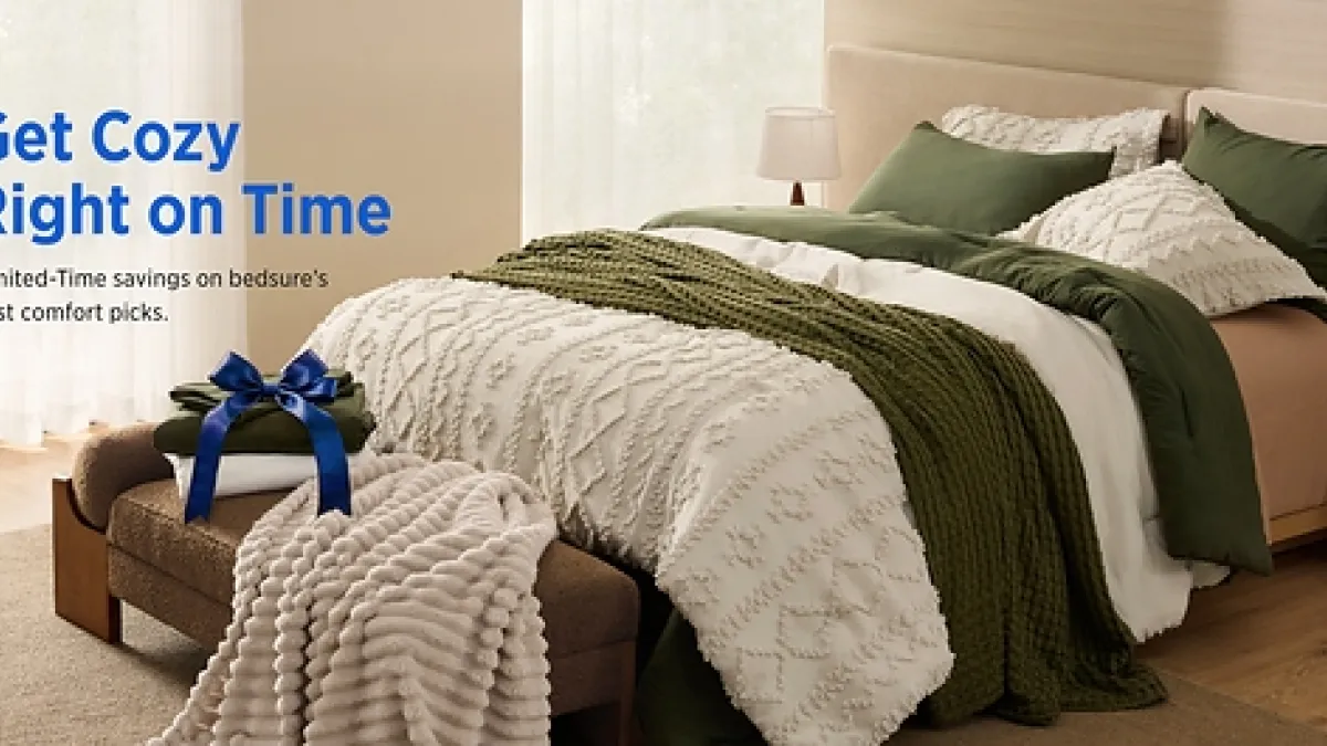 Bedsure Debuts Major Amazon Prime Day Deals Across Essential and PureWoven™ Bedding Collections