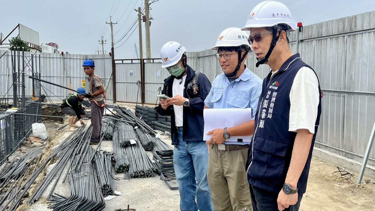 打造友善舒適觀光環境 高美濕地新建公廁力拚提前完工