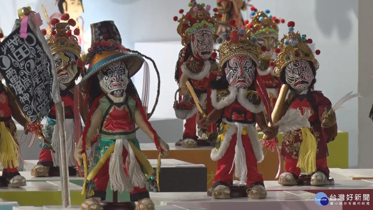 Q版神將布娃展 用羊毛氈玩出大創意