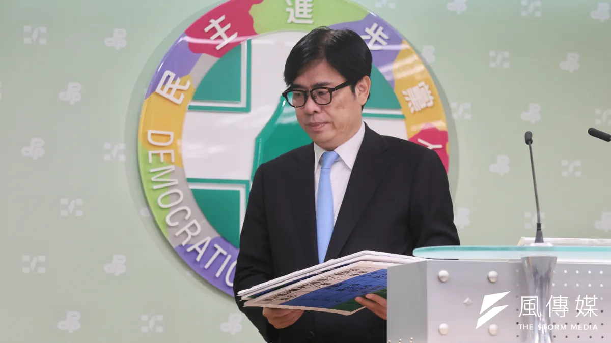 國民黨青年部前主任陳冠安在臉書貼文批評,陳其邁(見圖)是高雄統籌分配款變少的罪魁禍首。(資料照,柯承惠攝)
