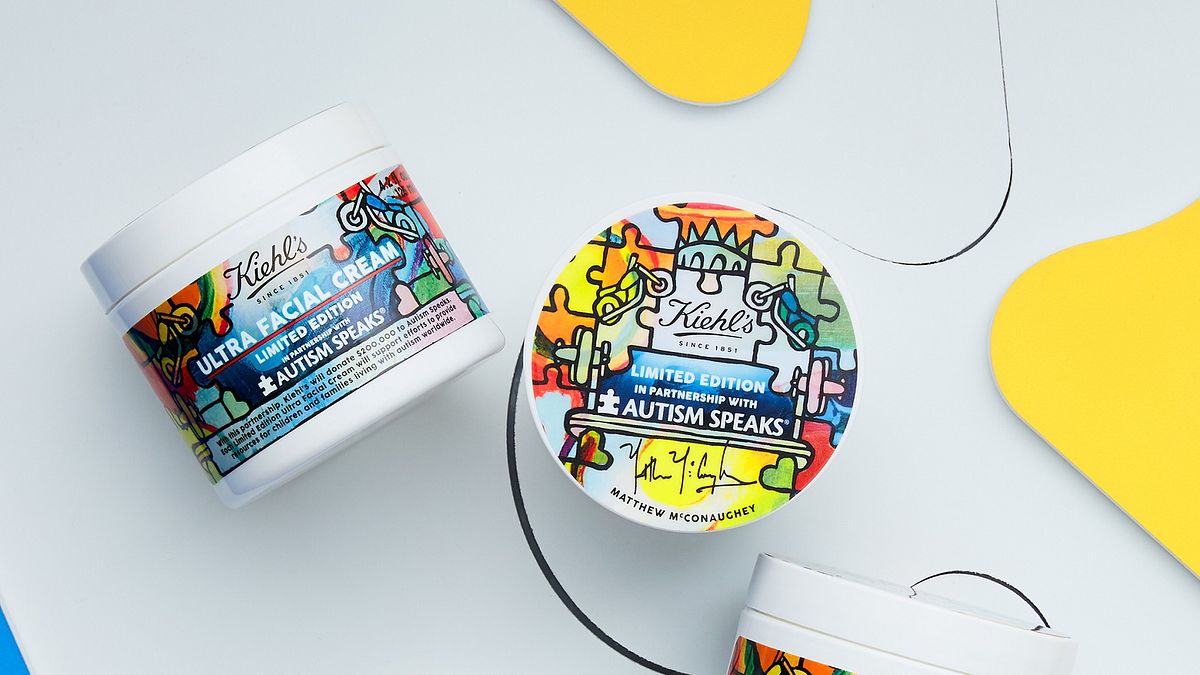 Kiehl's 契爾氏【冰河醣蛋白保濕霜聯名收藏款】125ml_NT$2,400(圖/Kiehl's提供) Kiehl's 契爾氏【冰河醣蛋白保濕霜聯名收藏款】125ml_NT$2,400(圖/Kiehl's提供)