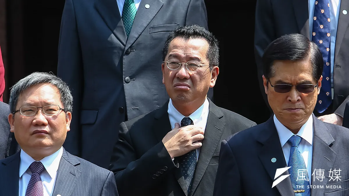 金管會主委顧立雄將轉任國安會秘書長,連他自己都意外。(顏麟宇攝) 金管會主委顧立雄將轉任國安會秘書長,連他自己都意外。(顏麟宇攝)