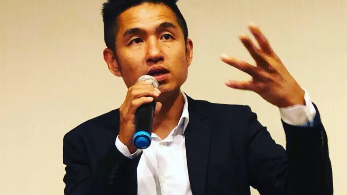 有媒體報導指外交部近日通電駐外館處,要求統一人員名片格式,且不准使用「台灣」字樣。對此,前外交官劉仕傑(見圖)發文表示「感到無言、悲傷、失望」。(資料照,取自劉仕傑臉書)