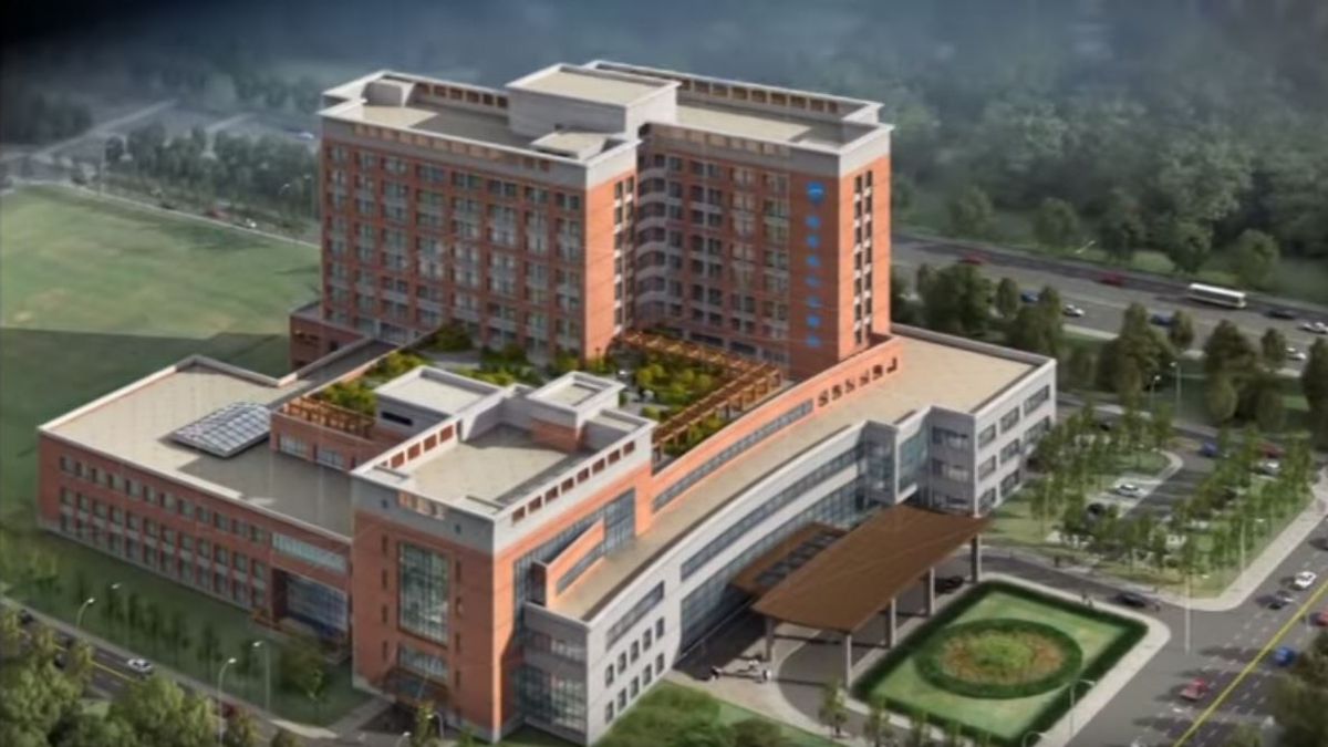 遠雄健康生活園區設計圖樣。(截取遠雄形象影片) 遠雄健康生活園區設計圖樣。(截取遠雄形象影片)