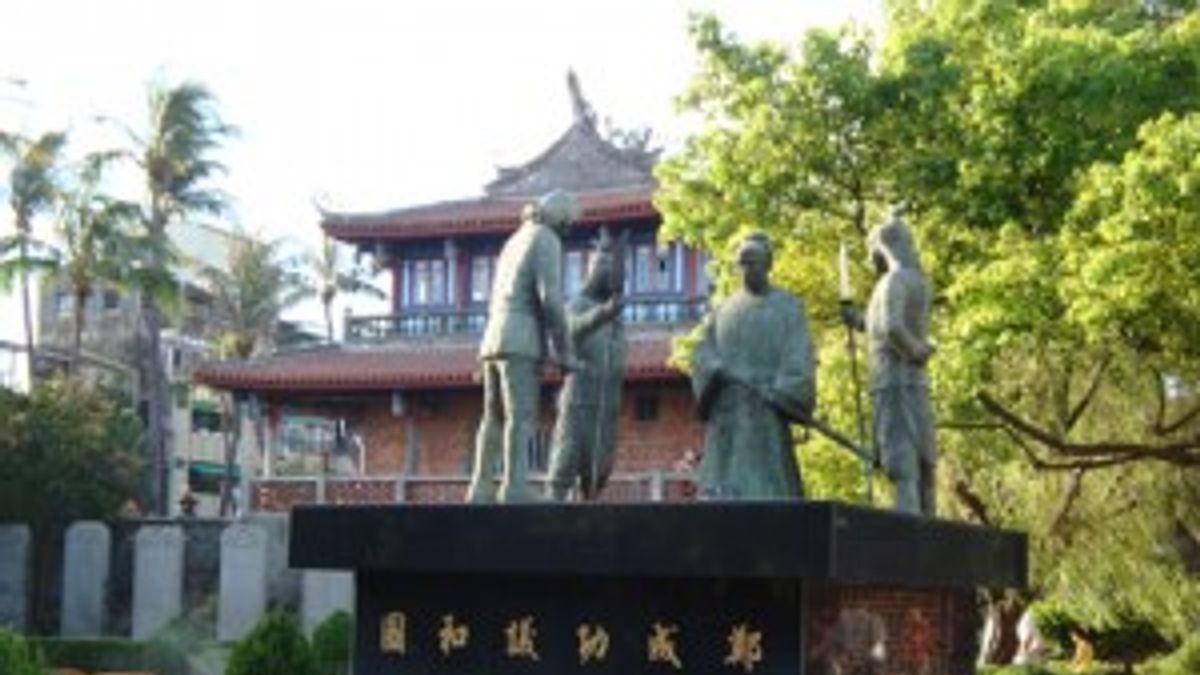 作者指出,清帝國的強硬手段使得鄭成功被迫切斷與大陸沿岸連結。鄭成功只好捨棄廈門,與二萬五千名士兵一同移往台灣。(取自網路) 作者指出,清帝國的強硬手段使得鄭成功被迫切斷與大陸沿岸連結。鄭成功只好捨棄廈門,與二萬五千名士兵一同移往台灣。(取自網路)