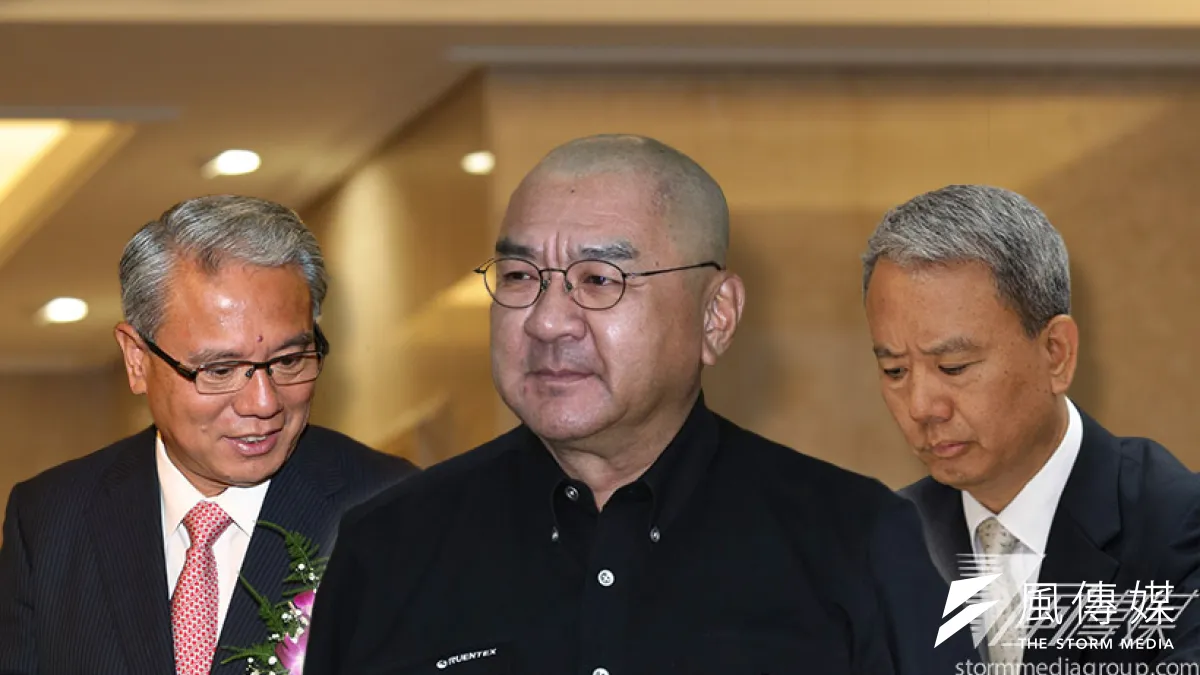 魏應交和魏應充為了平息「滅頂」風暴找上尹衍樑,尹衍樑強勢要求頂新出資30億元成立食安基金,並要求魏家私人飛機返台。(吳逸驊攝/影像合成:風傳媒)