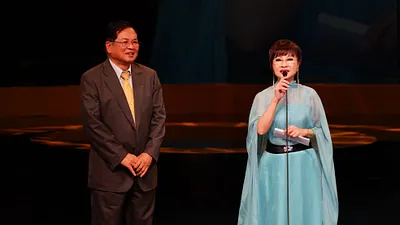 第29屆傳藝金曲獎的戲曲類特別獎得主為有「永遠的娘子」之稱的歌仔戲演員許秀年。(國立傳統藝術中心提供)