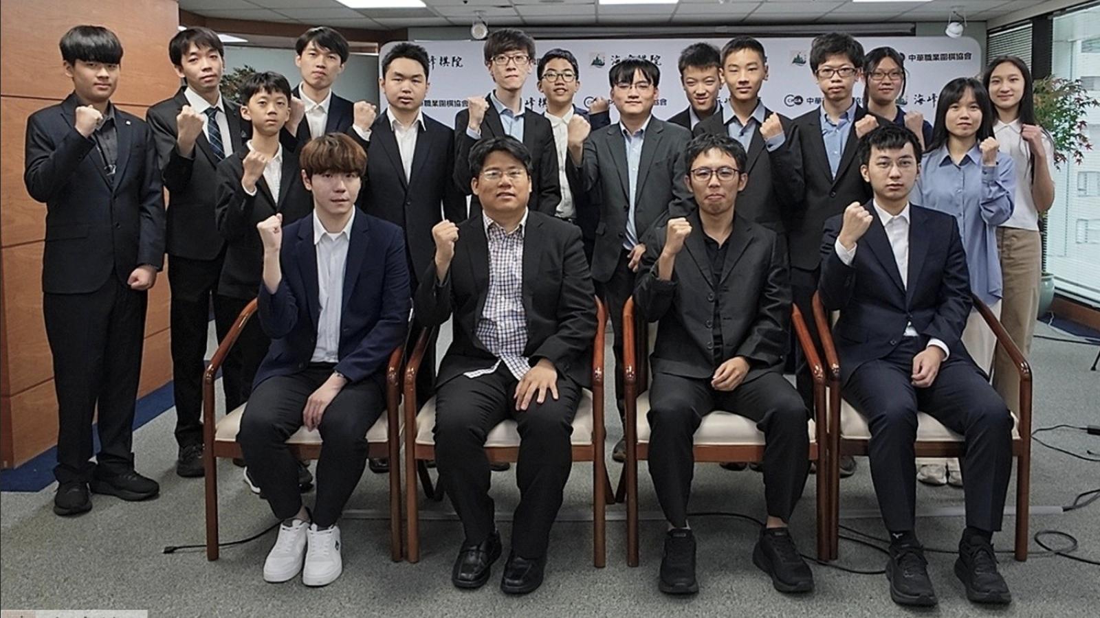 圍棋界震撼彈!海峰棋院啟動「百萬年薪計畫」,攜手宜特科技解決年輕棋士生存難題
