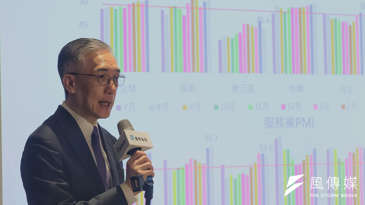 富邦金控首席經濟學家羅瑋4日出席2024富邦財經趨勢論壇年中場記者會。(柯承惠攝) 富邦金控首席經濟學家羅瑋4日出席2024富邦財經趨勢論壇年中場記者會。(柯承惠攝)