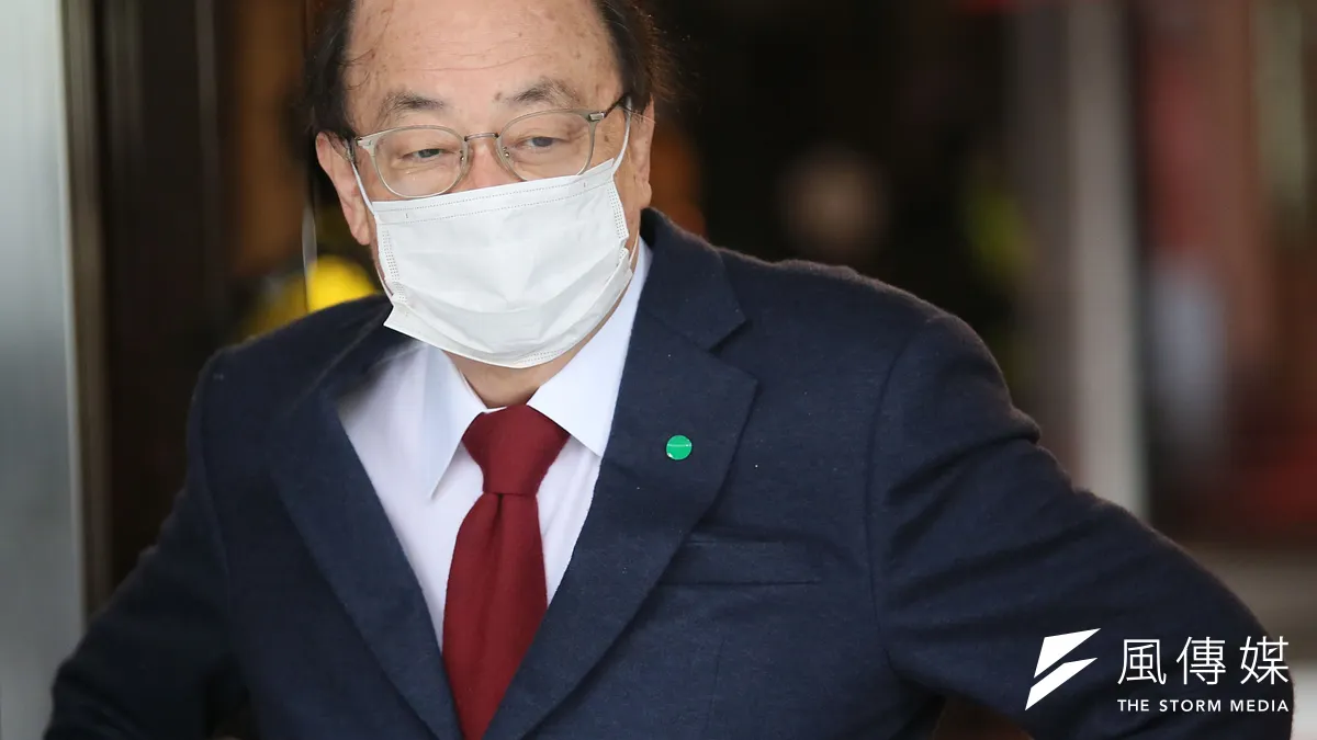 民進黨黨團總召柯建銘(見圖)28日出席立法院公告三讀通過18歲公民權憲法修正案。(資料照,柯承惠攝)