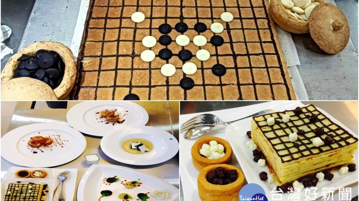 圍棋麵包與千層派展創意 佛光大學6學生獲得雙專利