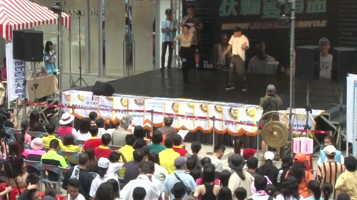 百合扶輪尬舞賽 有線電視系統台熱情呼應