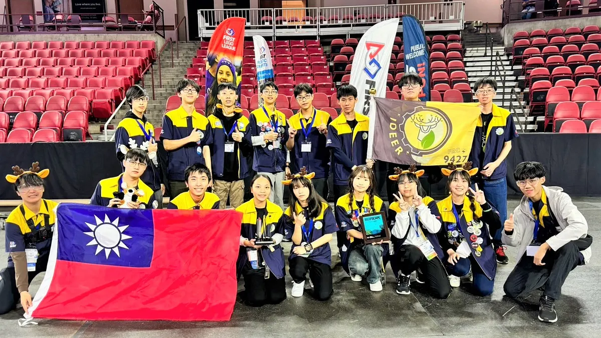樹林高中科羅拉多賽區域賽拿下評審獎,並以總積分名列世界第76順利晉級世界總冠軍賽。(圖/新北市教育局提供) 樹林高中科羅拉多賽區域賽拿下評審獎,並以總積分名列世界第76順利晉級世界總冠軍賽。(圖/新北市教育局提供)