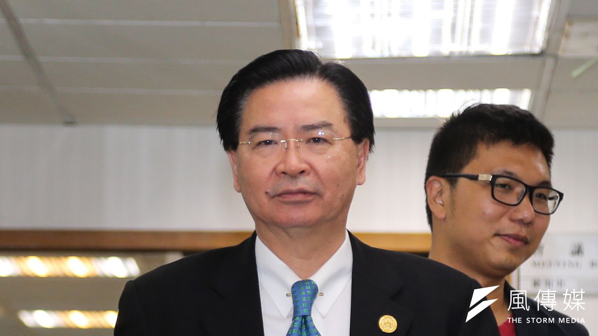 民進黨秘書長吳釗燮2日下午透露,美方可望於12月售台2艘派里級巡防艦。(資料照,陳明仁攝) 民進黨秘書長吳釗燮2日下午透露,美方可望於12月售台2艘派里級巡防艦。(資料照,陳明仁攝)