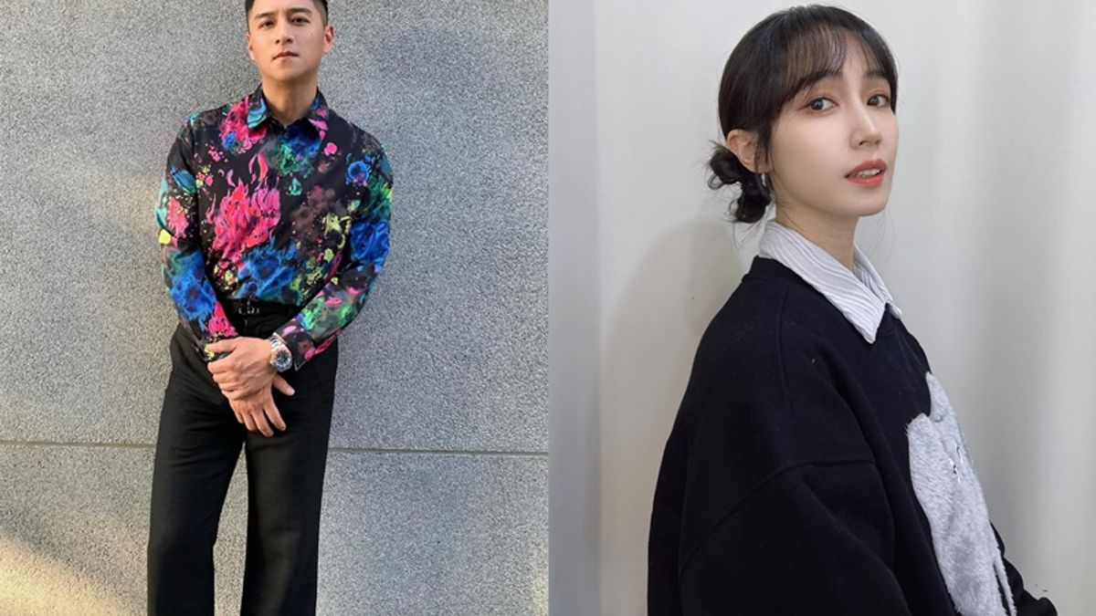 鄭人碩、小薰穩交4年驚傳情變。(圖/翻攝自IG/estherxun、shuo1229) 鄭人碩、小薰穩交4年驚傳情變。(圖/翻攝自IG/estherxun、shuo1229)