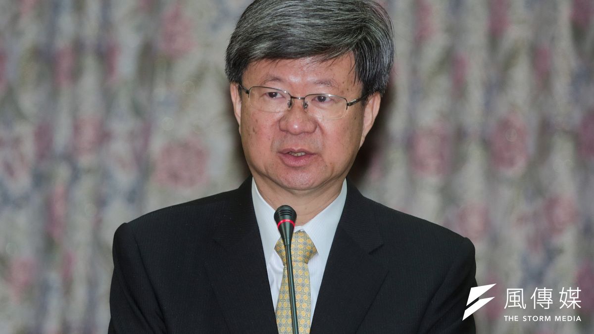 教育部長吳思華表示反課綱學生夜闖教育部的行為已經完全脫序,只能忍痛提告。(資料照,余志偉攝) 教育部長吳思華表示反課綱學生夜闖教育部的行為已經完全脫序,只能忍痛提告。(資料照,余志偉攝)