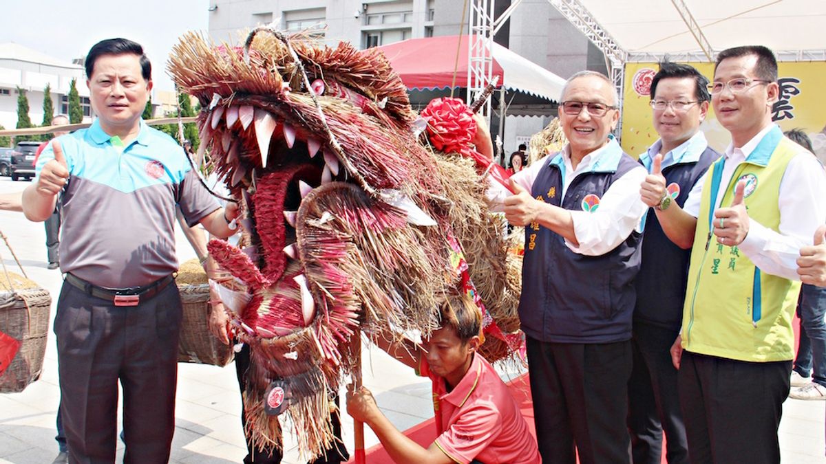 三義鄉雲火龍節主場活動,6月2日將在三義河川加蓋廣場登場。(圖/苗栗縣政府提供) 三義鄉雲火龍節主場活動,6月2日將在三義河川加蓋廣場登場。(圖/苗栗縣政府提供)