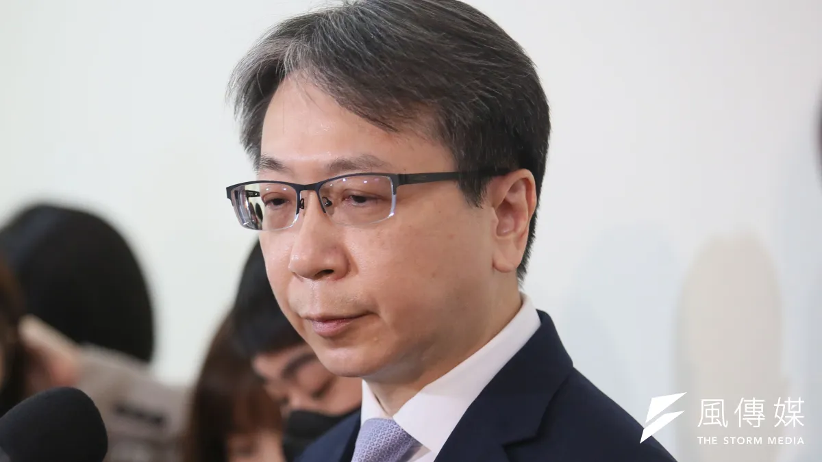 新任國安局長蔡明彥22日至立院備詢,出身學界的他讓很多人不解,為何總統蔡英文會派過去幾乎沒有相關經驗的蔡掌舵國安局?(柯承惠攝)
