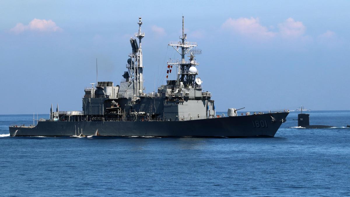 基隆級巡防艦防空能力歸零?審計報告揭海軍關鍵零件無庫存 艦炮形同虛設