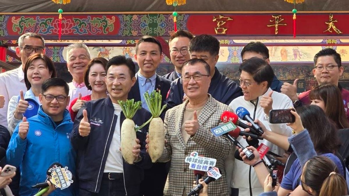 新北議員陳偉杰: 李四川與江啟臣跨城連線,象徵「北中一線牽」治理經驗無縫傳承!