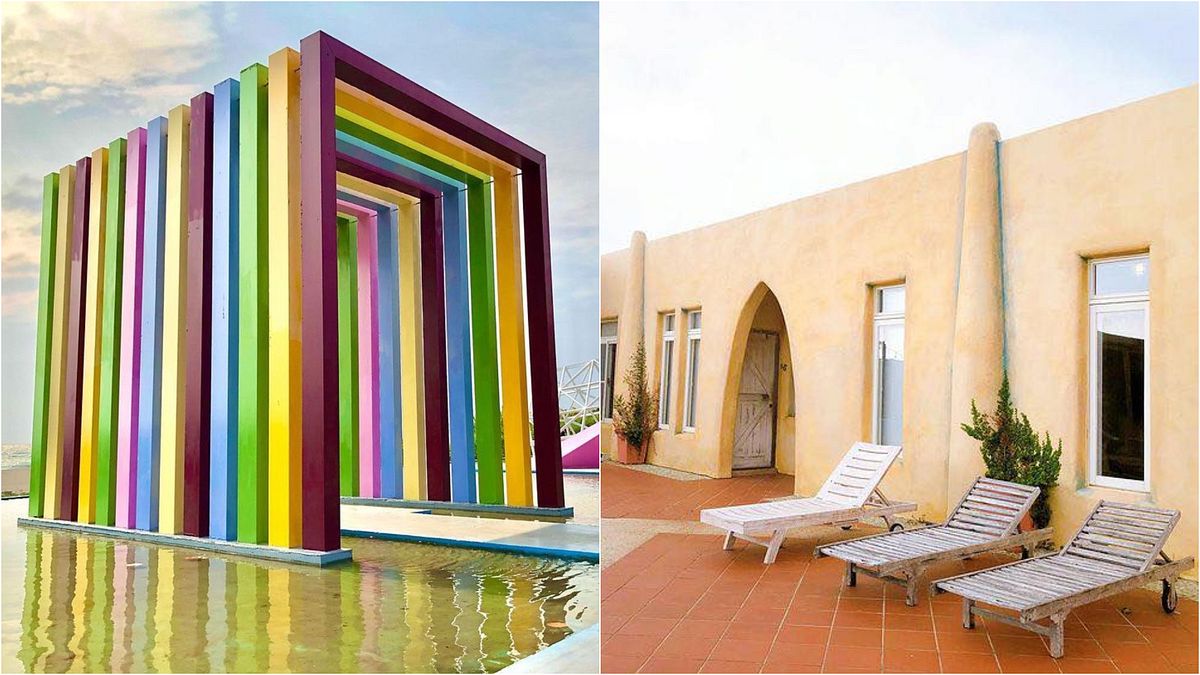 去南台灣別只會吃美食!5大異國景點推薦。(圖/Instagram@drawendu、krista1201提供) 去南台灣別只會吃美食!5大異國景點推薦。(圖/Instagram@drawendu、krista1201提供)