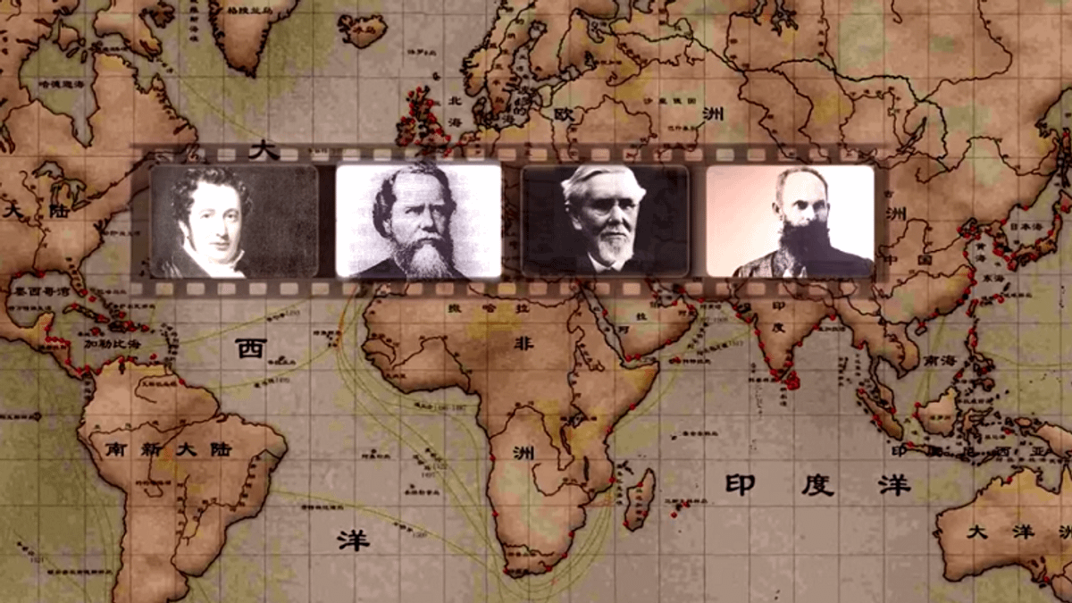 長老教會在台宣教150年,成為本土論述中的「文化霸權」。(取自長老教會宣教150年youtube視頻) 長老教會在台宣教150年,成為本土論述中的「文化霸權」。(取自長老教會宣教150年youtube視頻)