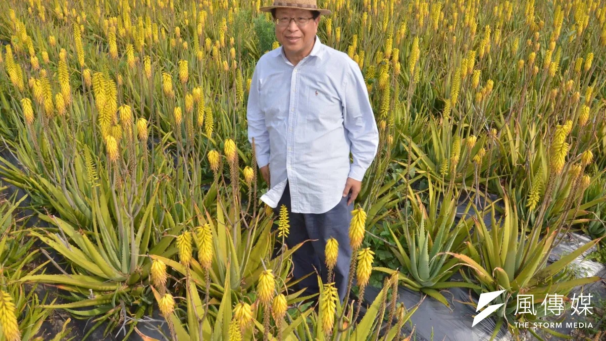 汪笨湖於16日上午確定病逝,享壽65歲。(資料照,取自汪笨湖臉書)