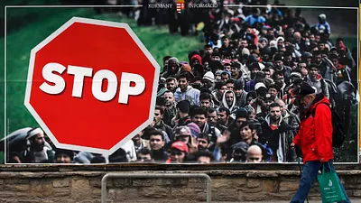 匈牙利政府大力推動反移民政策(AP)