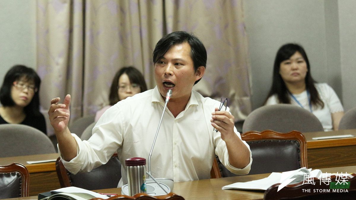 時代力量立法委員黃國昌發言。(資料照片,陳韡誌攝) 時代力量立法委員黃國昌發言。(資料照片,陳韡誌攝)