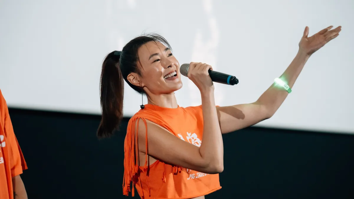 北影總監李亞梅在記者會上透露,曾珮瑜並無報名北影,是北影評審主動連續劇組安排她報名。(圖/翻攝自FB/周處除三害)