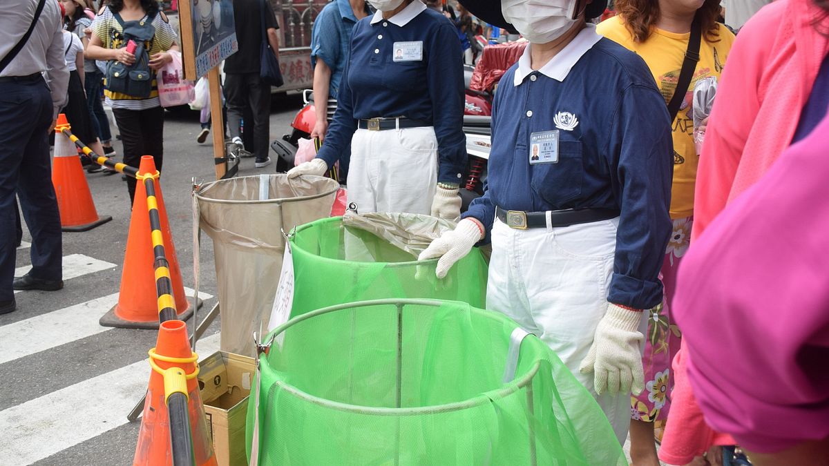 推動資源回收、救濟貧困有成 大甲慈濟深受地方好評 推動資源回收、救濟貧困有成 大甲慈濟深受地方好評