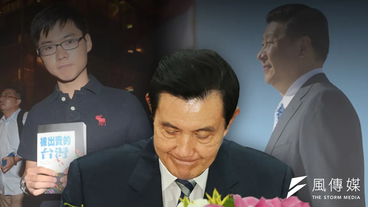 總統馬英九鼓吹九二共識,不但國內獨派不接受,連中國國家主席習近平日前卻重返「一國兩制」老調。(宋小海攝、美聯社/鄭力緯合成)
