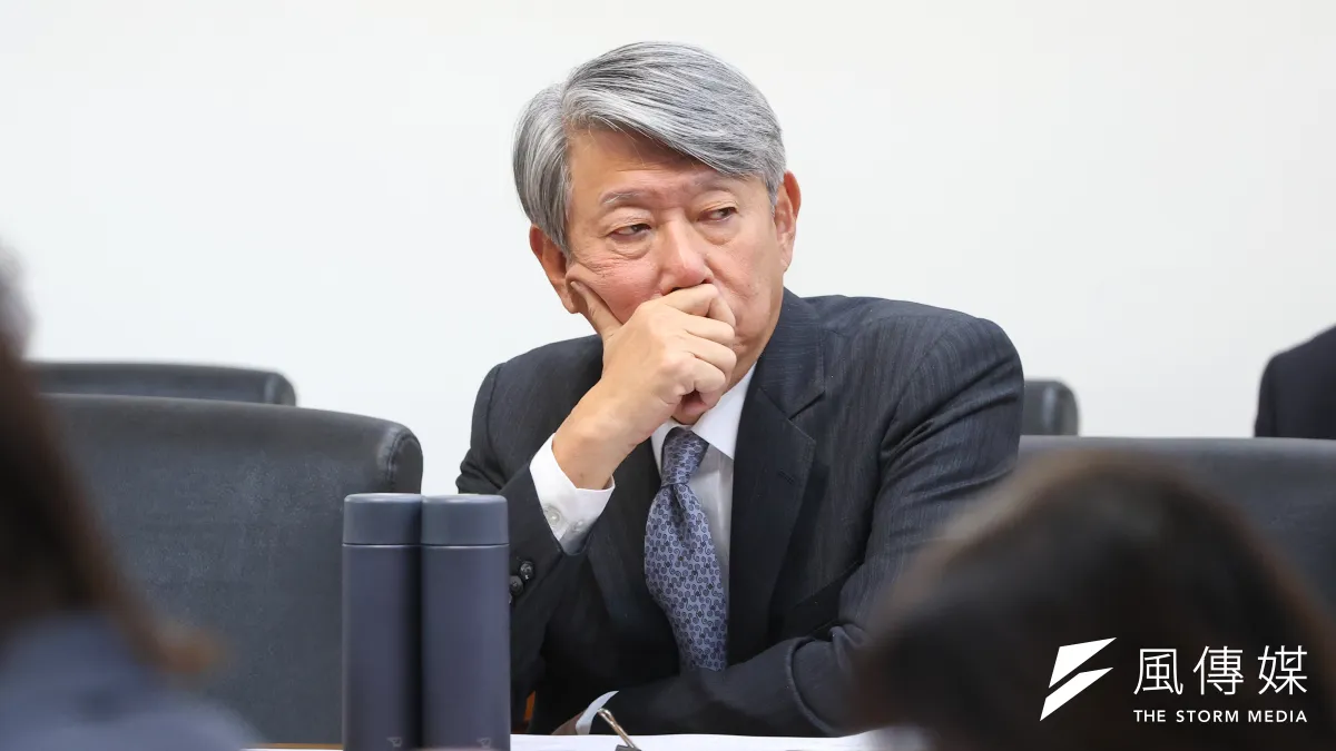 經濟部長郭智輝上任將屆滿一年,在任期間數度爆發失言爭議。(資料照,顏麟宇攝)