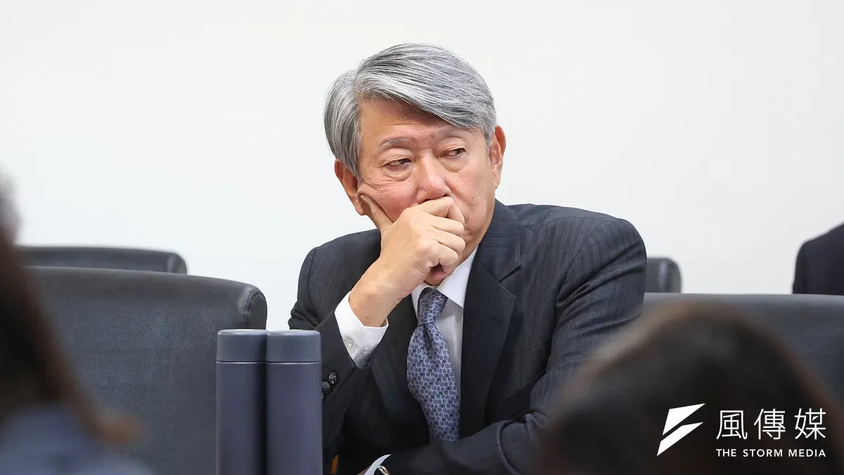 經濟部長郭智輝上任將屆滿一年,在任期間數度爆發失言爭議。(資料照,顏麟宇攝) 經濟部長郭智輝上任將屆滿一年,在任期間數度爆發失言爭議。(資料照,顏麟宇攝)