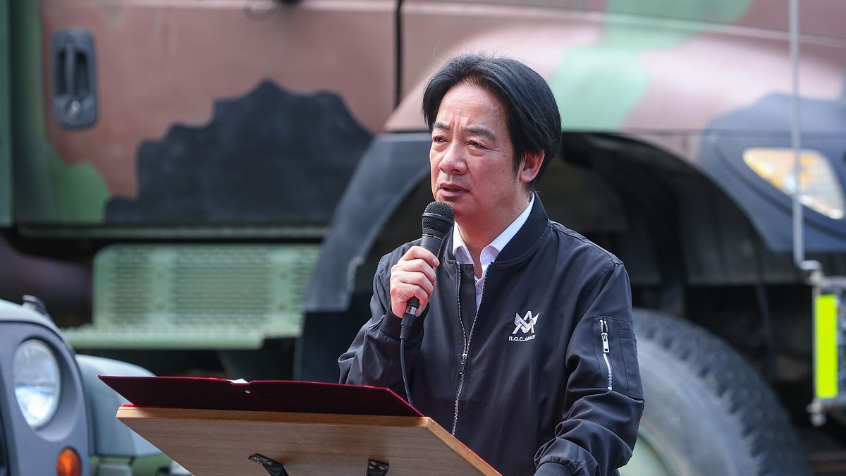 首度視導後備教召提3大重點 賴清德指1.25兆國防特別預算「每年1560億」