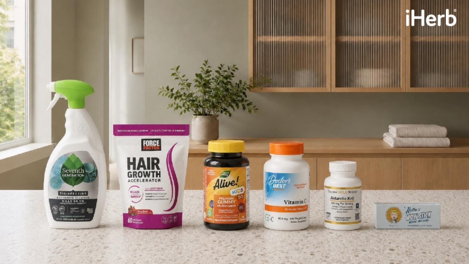 iHerb30週年慶六折起 生活補給清單一次看