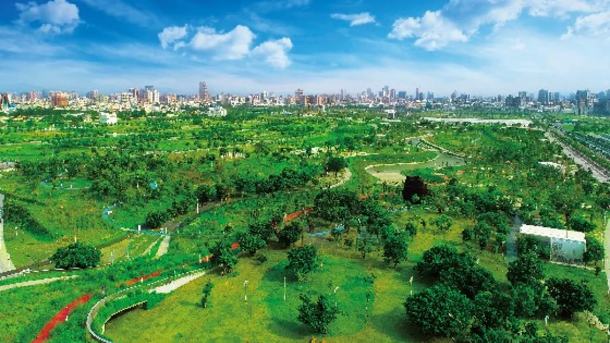 中央生態公園面積高達67公頃。(圖/西屯匯提供)