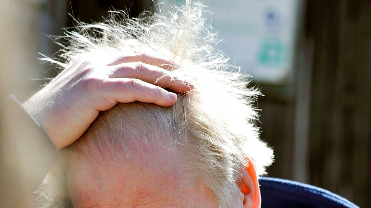 英國首相強森。(美聯社) 英國首相強森。(美聯社)