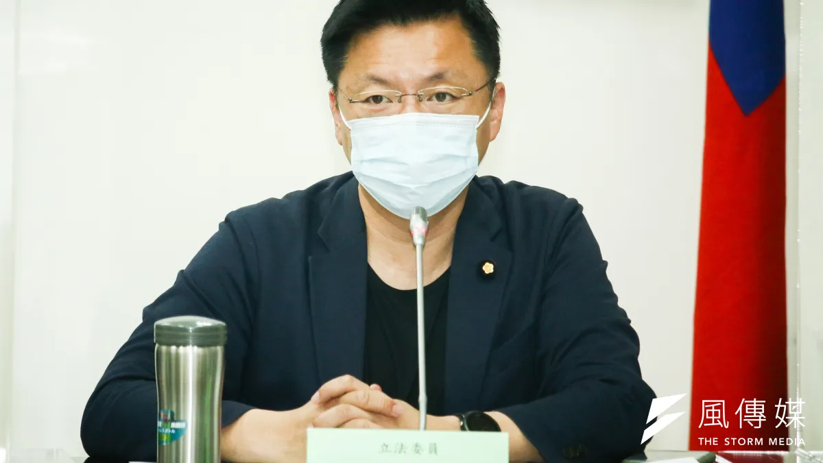 高市黨部主委改選18日登記,菊系確定由立委許智傑出馬,對戰現任主委趙天麟(見圖)。(資料照,蔡親傑攝)