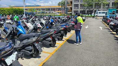 北市環保局提醒民眾按時實施機車排氣檢驗。(圖/臺北市政府環境保護局提供)