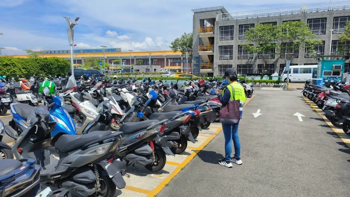 北市環保局提醒民眾按時實施機車排氣檢驗。(圖/臺北市政府環境保護局提供)