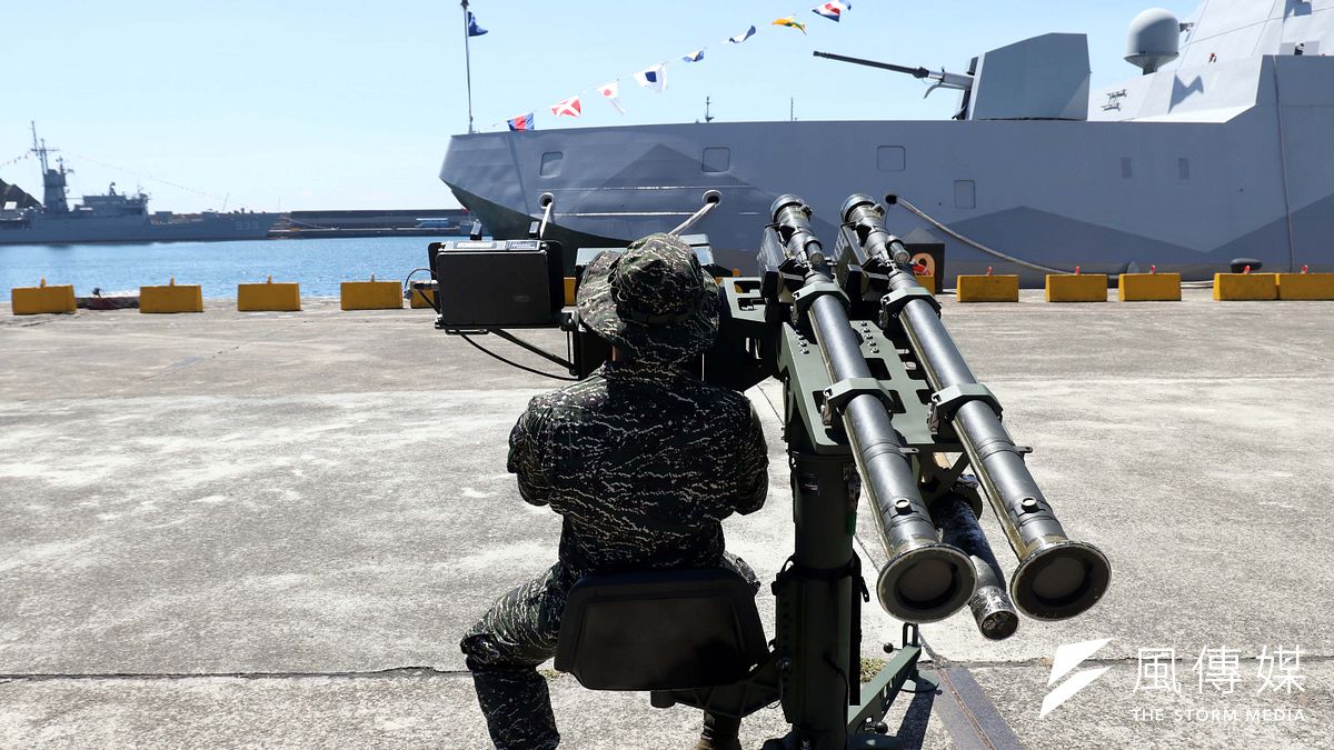 單兵操作的刺針飛彈,是我國野戰防空的要角。(資料照,蘇仲泓攝) 單兵操作的刺針飛彈,是我國野戰防空的要角。(資料照,蘇仲泓攝)
