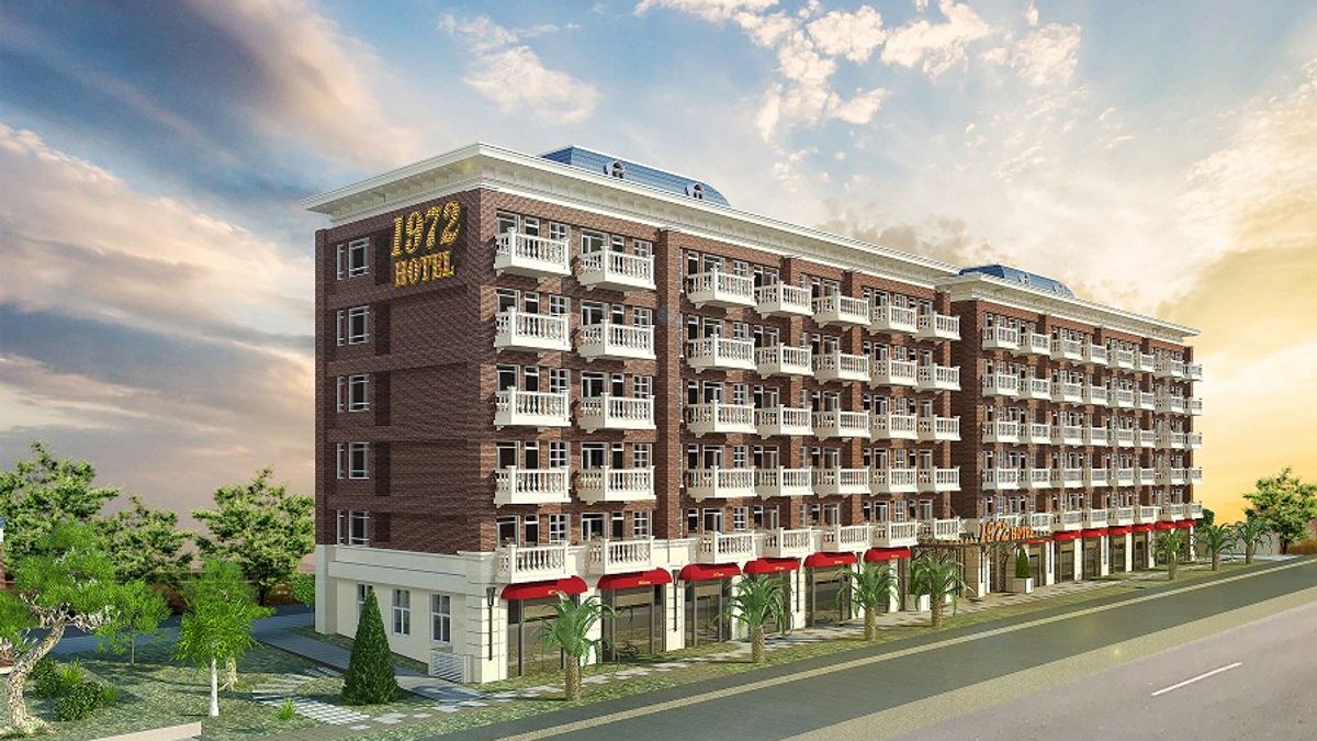 「1972爵怡溫德姆」採英式維多利亞美學風格。(圖/溫德姆酒店集團提供) 「1972爵怡溫德姆」採英式維多利亞美學風格。(圖/溫德姆酒店集團提供)