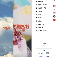 日本最大規模の音楽フェス「ROCK IN JAPAN FESTIVAL 2026」が千葉市蘇我スポーツ公園で開幕し、初日は6万1,500人を動員した。チケットは全日程で完売している。(写真/ロッキング・オン・ジャパン) 日本最大規模の音楽フェス「ROCK IN JAPAN FESTIVAL 2026」が千葉市蘇我スポーツ公園で開幕し、初日は6万1,500人を動員した。チケットは全日程で完売している。(写真/ロッキング・オン・ジャパン)